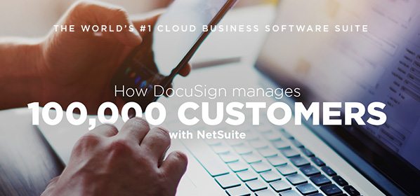 DocuSign streamlines with NetSuite Cloud ERP