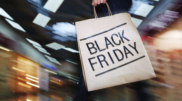 Black Friday Supply Chain Logistics Warehouse Management