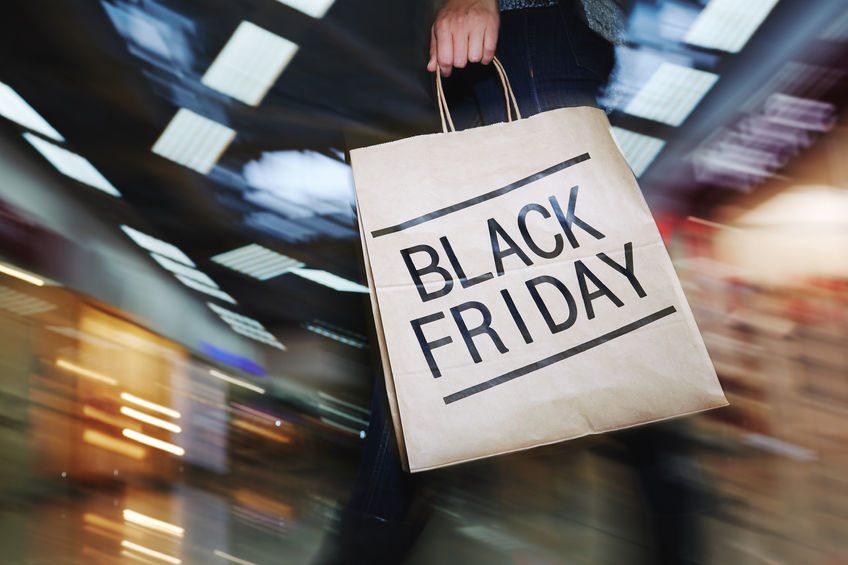 Black Friday Supply Chain Logistics Warehouse Management
