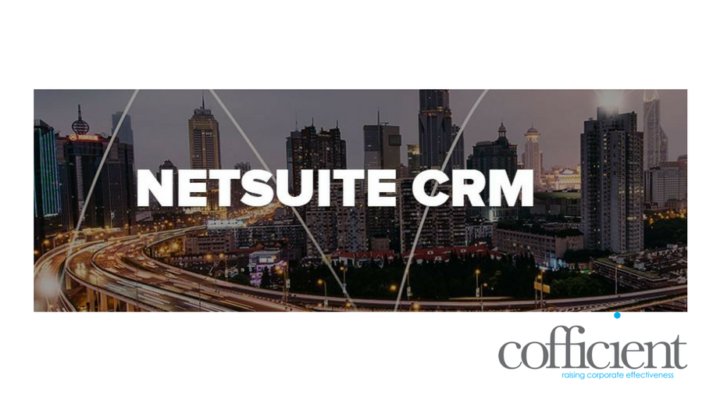 NetSuite CRM