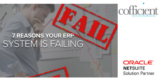 ERP's failing