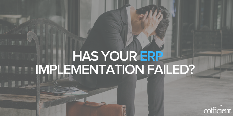ERP Implementation Fail