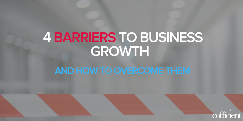 Barriers to business growth