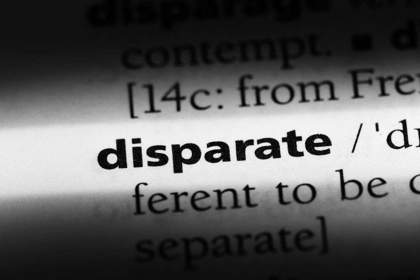 disparate