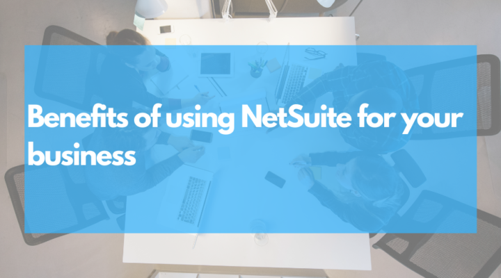NetSuite benefits