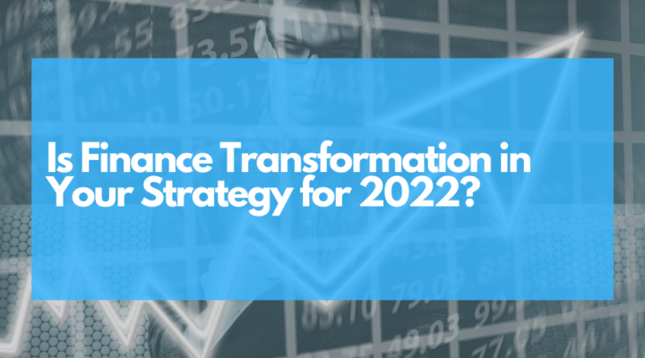 finance transformation