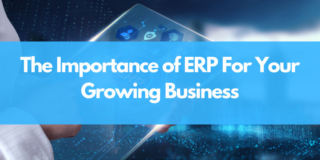 ERP growing business