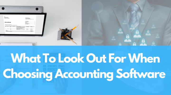 choosing accounting software