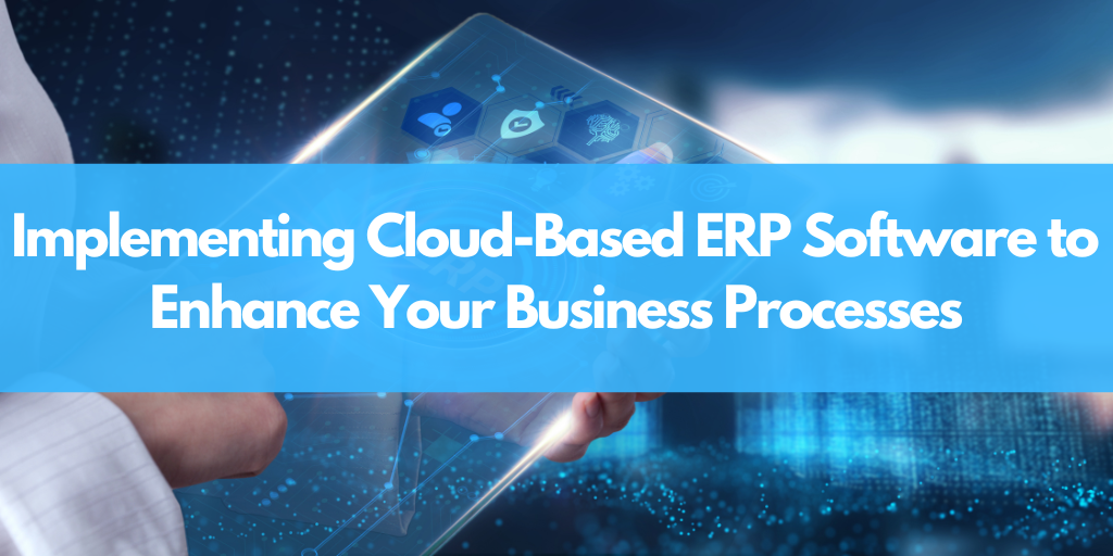 implementing a cloud-based erp