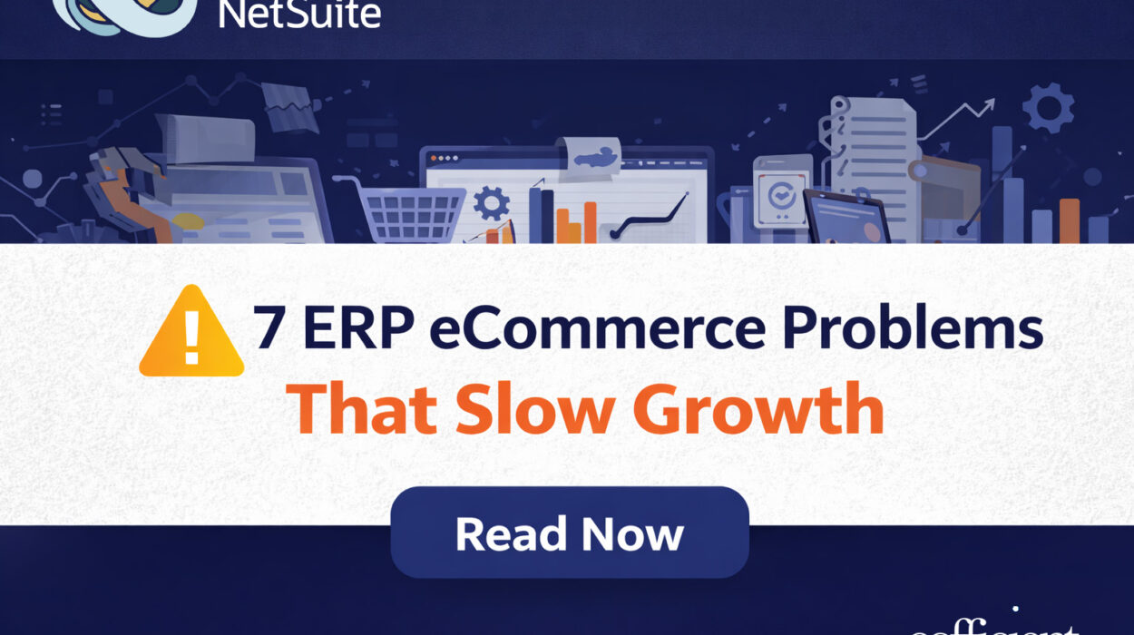 7 ERP eCommerce Problems