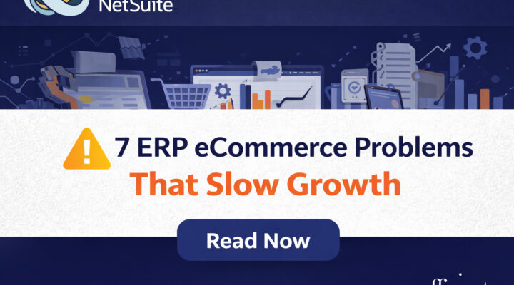 7 ERP eCommerce Problems