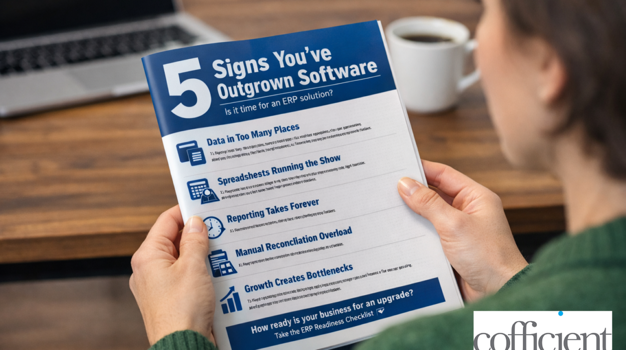 outgrown your software