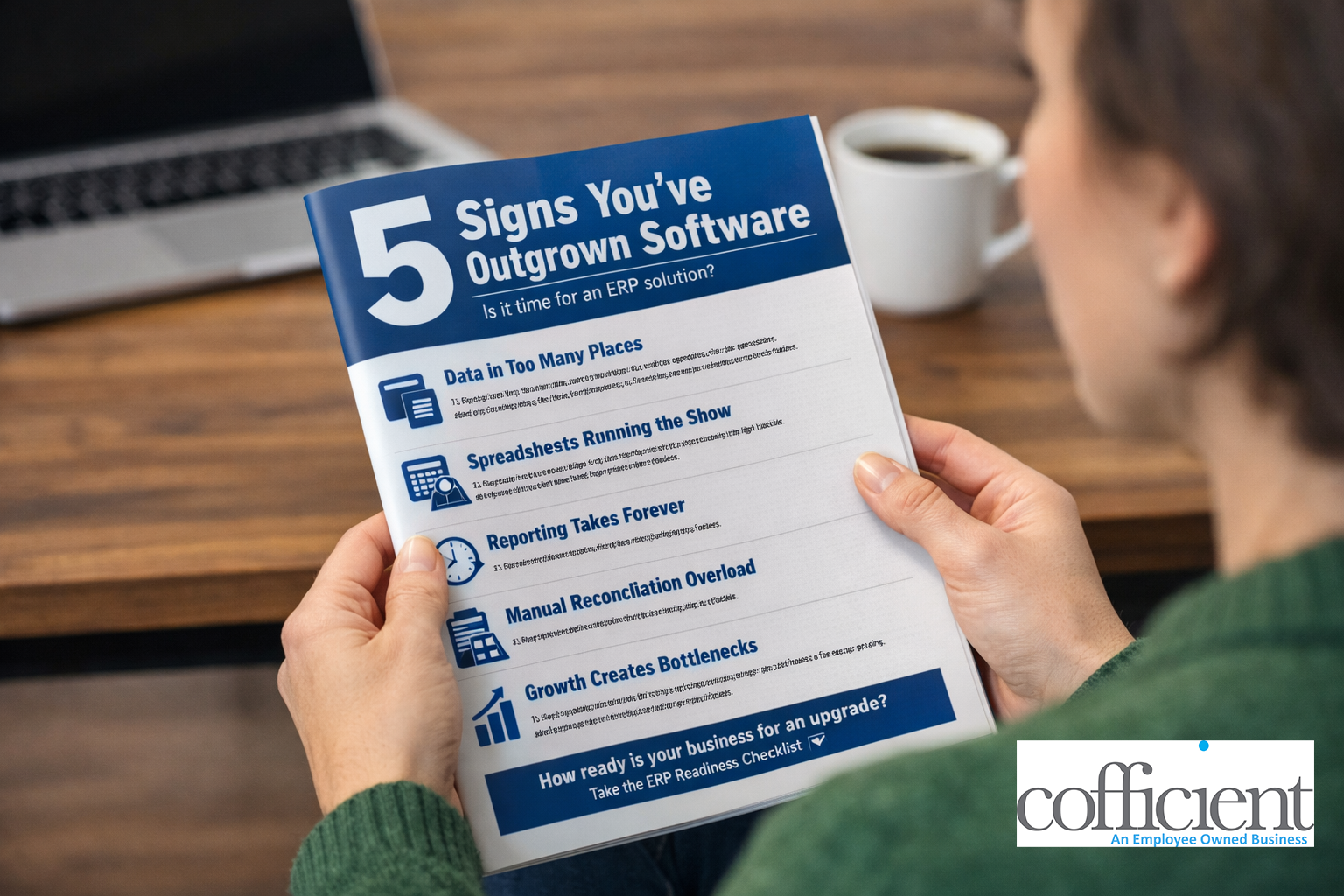 outgrown your software