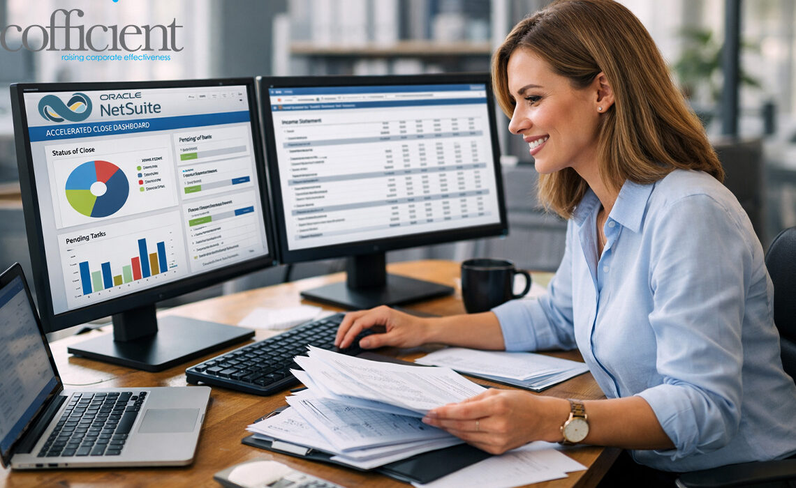 close the books faster