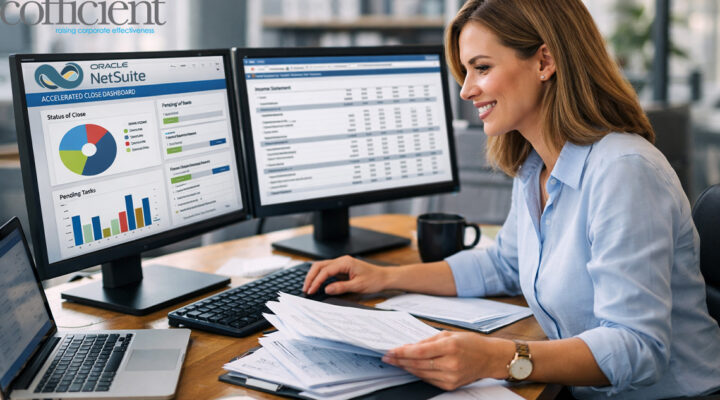 close the books faster