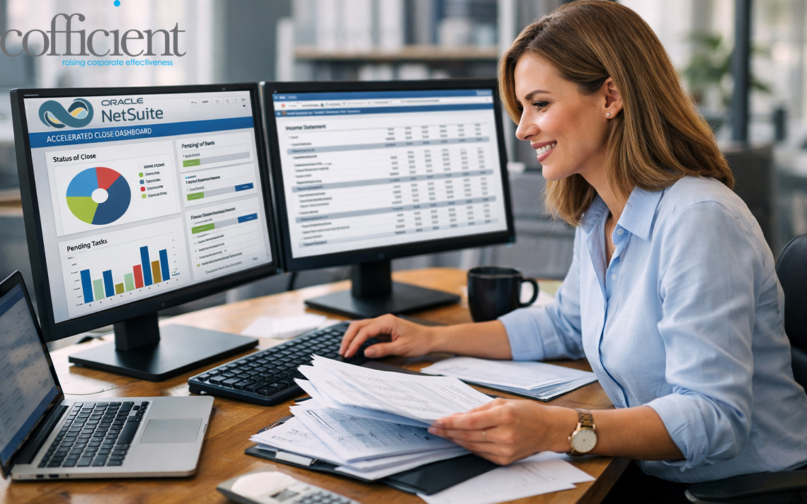 close the books faster