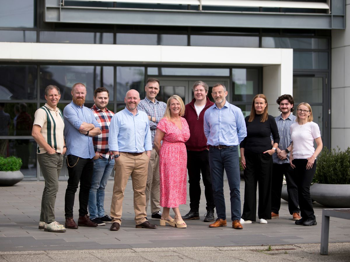 Cofficient NetSuite partner team at their Glasgow UK office