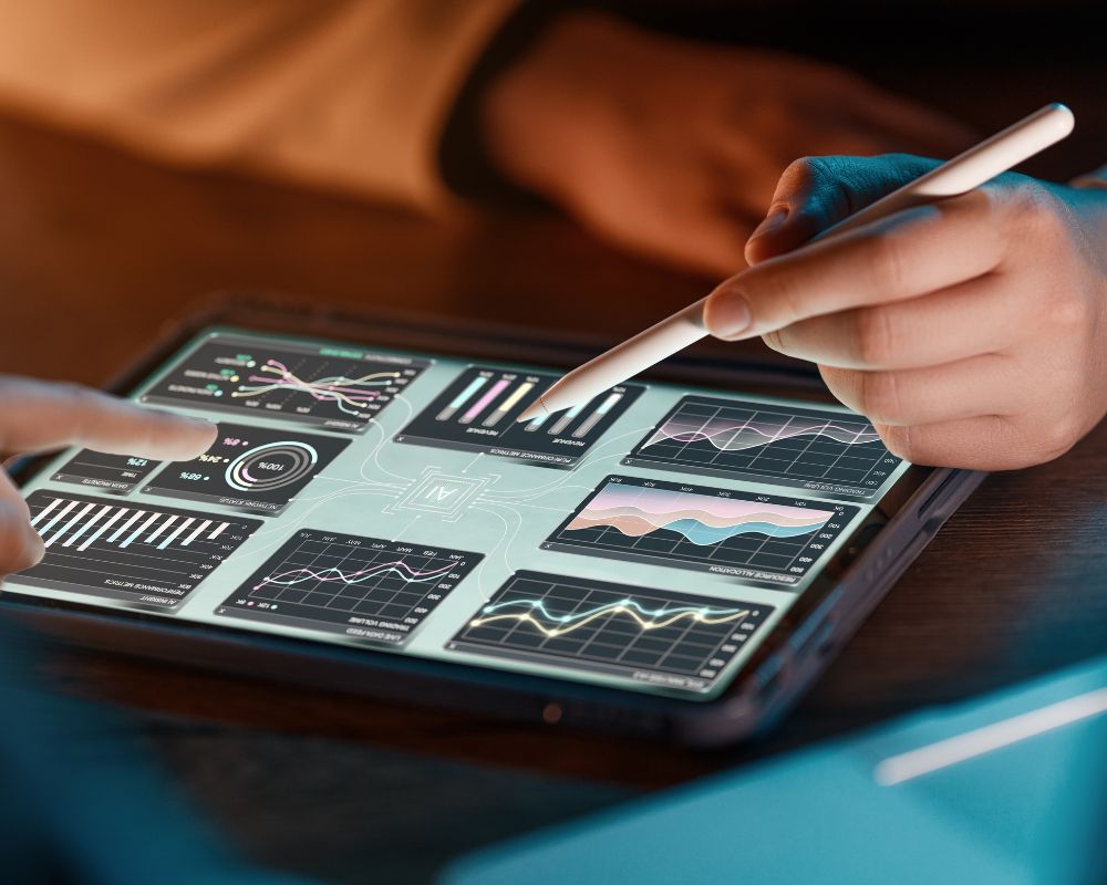 Forecast scenarios compared against recorded payment behaviour